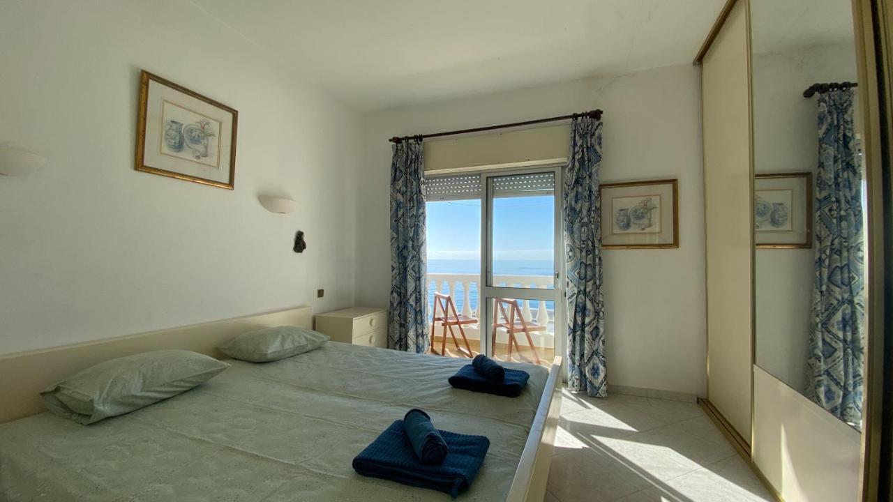 Rosa Guest House #6 - Com Vista Mar, Mesmo Em Frente A Praia Do Inatel Em Albufeira Exteriör bild
