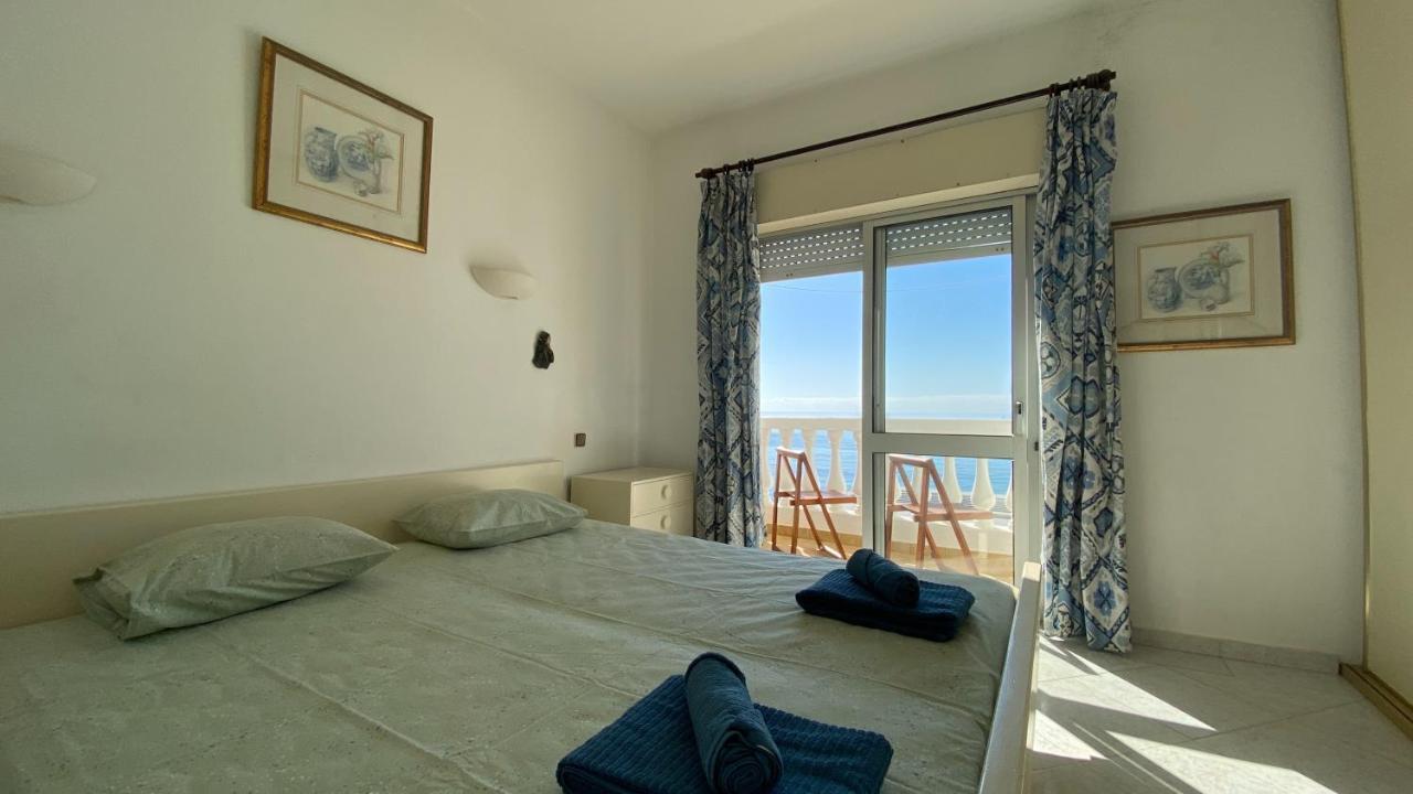 Rosa Guest House #6 - Com Vista Mar, Mesmo Em Frente A Praia Do Inatel Em Albufeira Exteriör bild