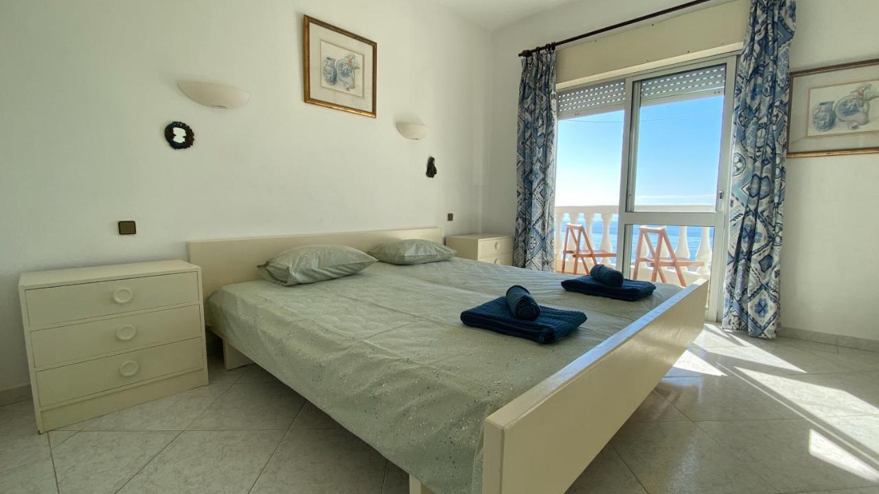 Rosa Guest House #6 - Com Vista Mar, Mesmo Em Frente A Praia Do Inatel Em Albufeira Exteriör bild