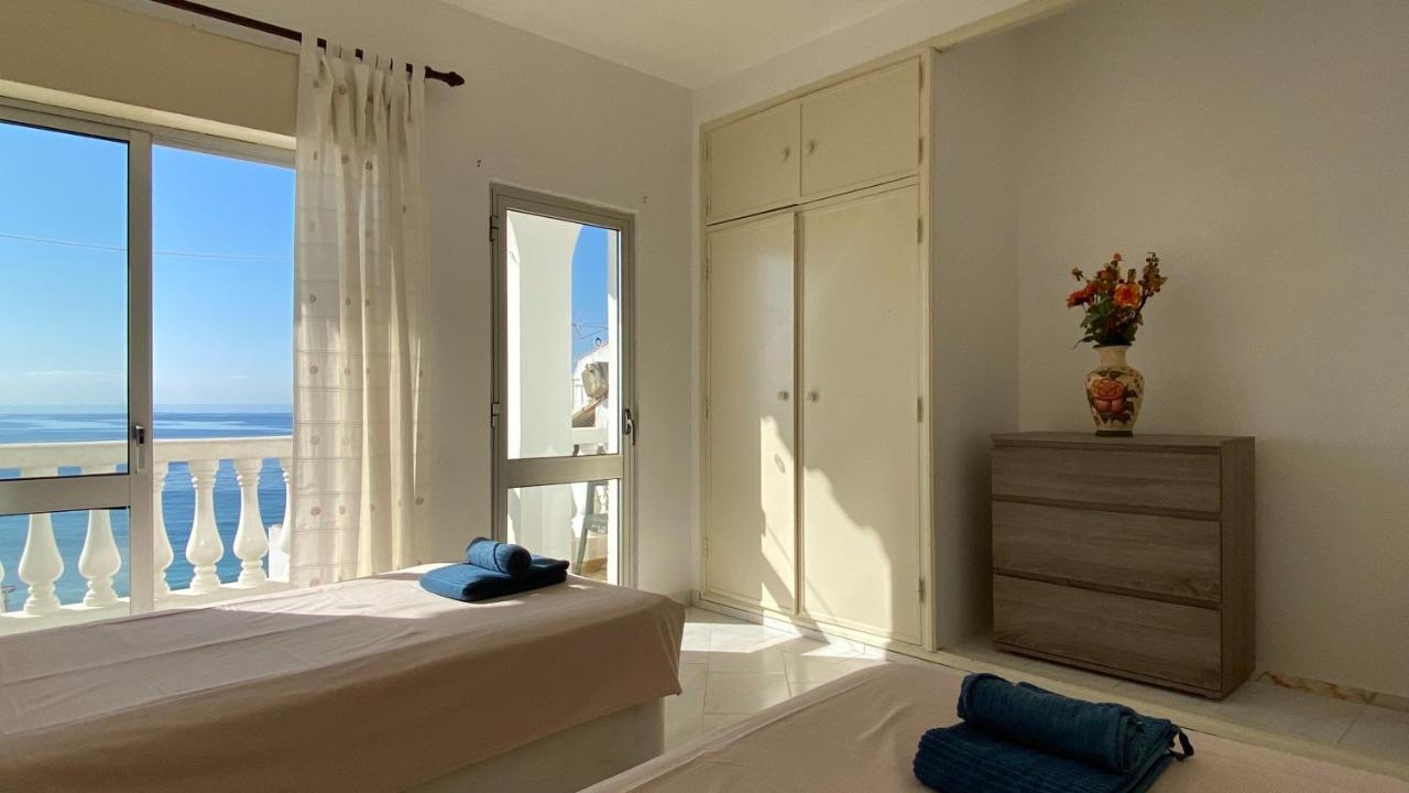 Rosa Guest House #6 - Com Vista Mar, Mesmo Em Frente A Praia Do Inatel Em Albufeira Exteriör bild